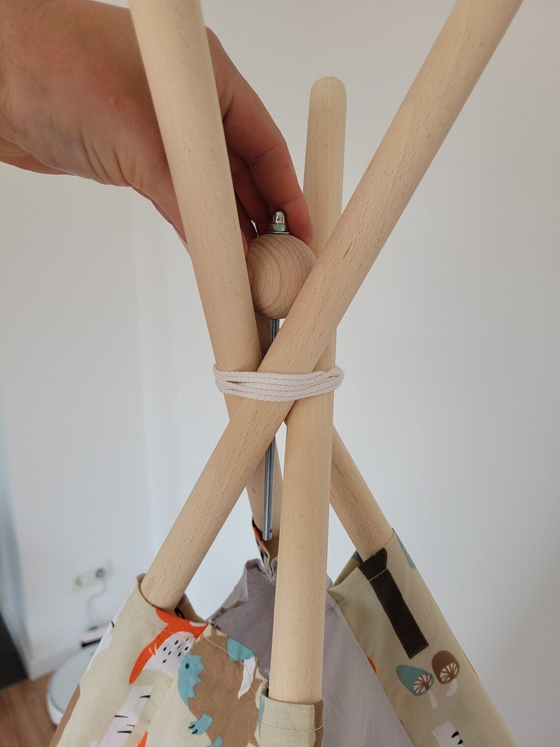Pamek Tipi-Zelt Tipi Zelt Stabilisator SET