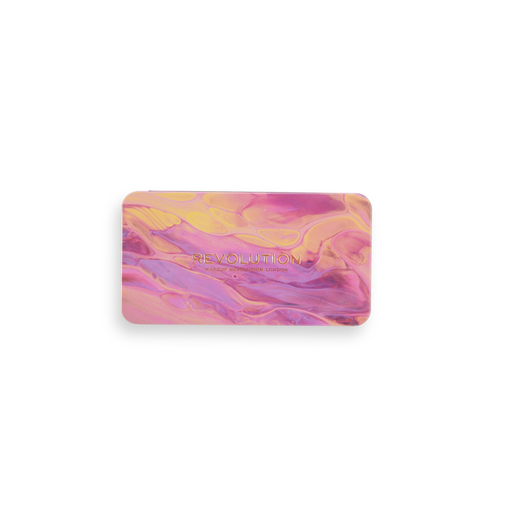 Revolution Revolution Neon Heat Dynamic Face Palette Scorched Rose Palette visage