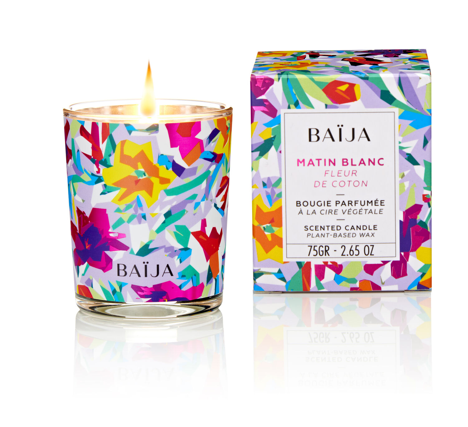 baïja Matin Blanc Mini Bougie