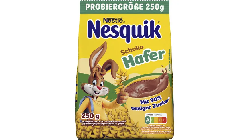 Nestlé Nesquik Schoko Hafer 250 g