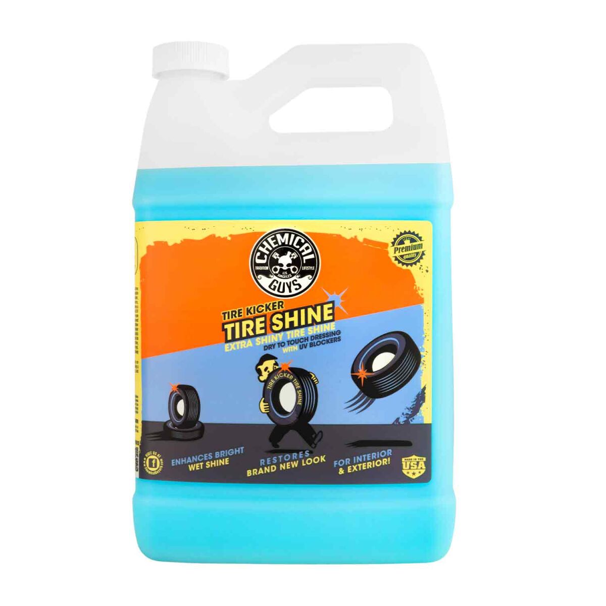 Chemical Guys Tire Kicker Reifenpflege matt 3,79L