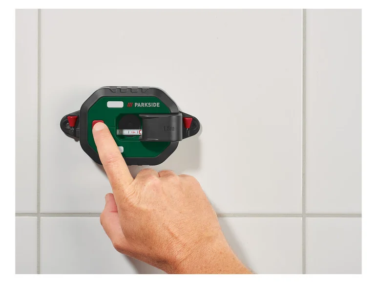 Nível de bolha PARKSIDE® com ruban PLLM 10 A1