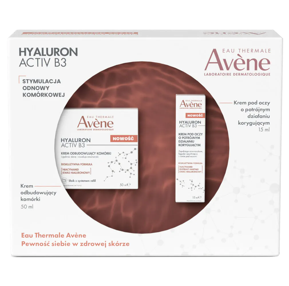 Avene Hyaluron Activ B3 set za pomlađivanje kože tokom dana