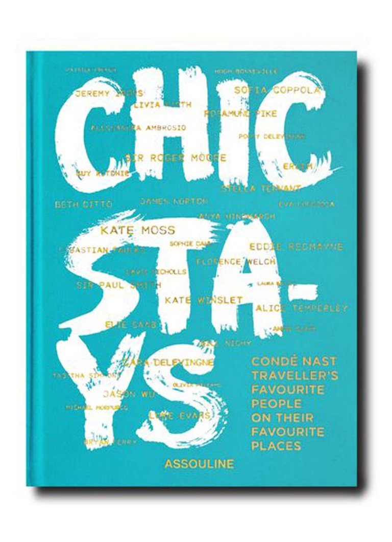 Assouline  Chic Stays