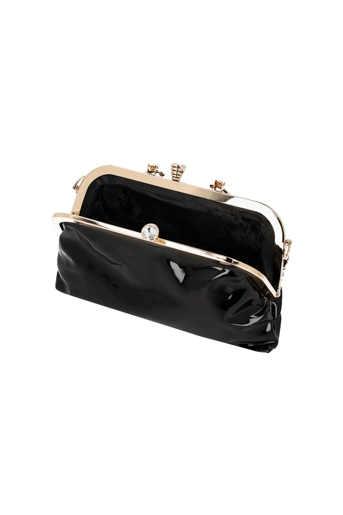 Felipa  Handtasche - Schwarz - Unifarben