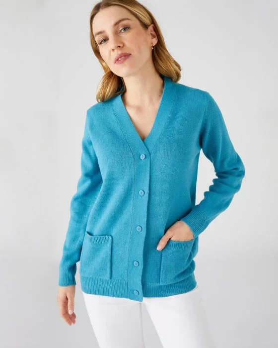 Gilet classique maille jersey