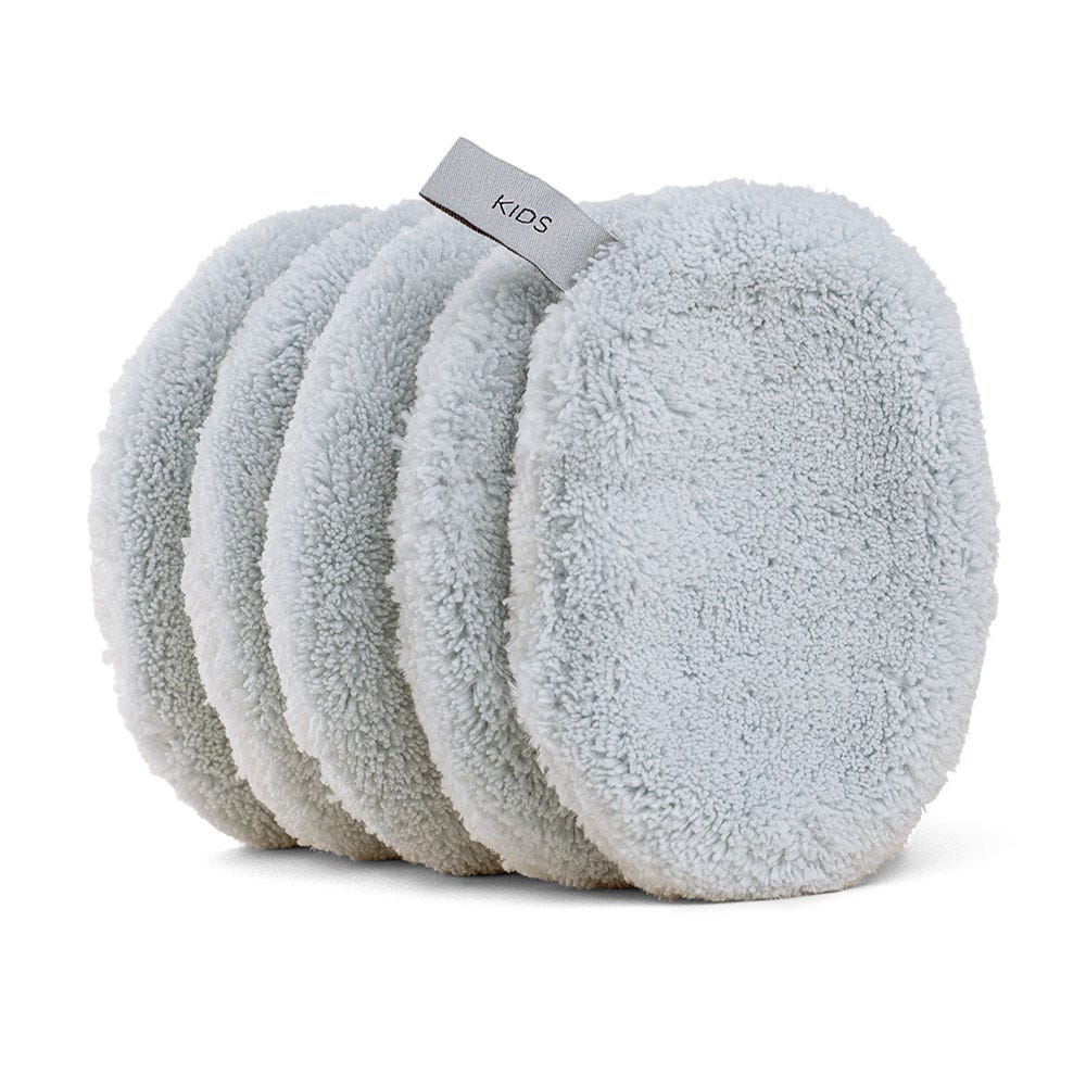 Waschies Baby-& Kinderwaschpads Pastel Blue 5er Set