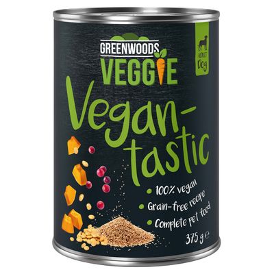 Greenwoods Veggie mit Quinoa, Kürbis, Lupinen und Preiselbeeren