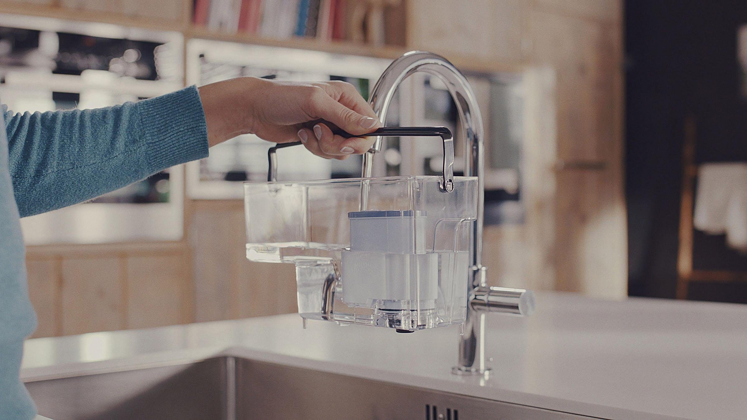 Saeco Wasserfilter AquaClean CA6903/22, Zubehör für für Philips und Saeco Kaffeevollautomaten, Doppelpack