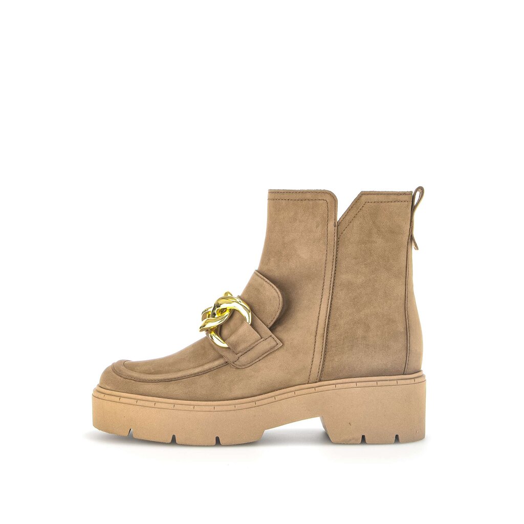 Gabor fashion Biker Boots braun