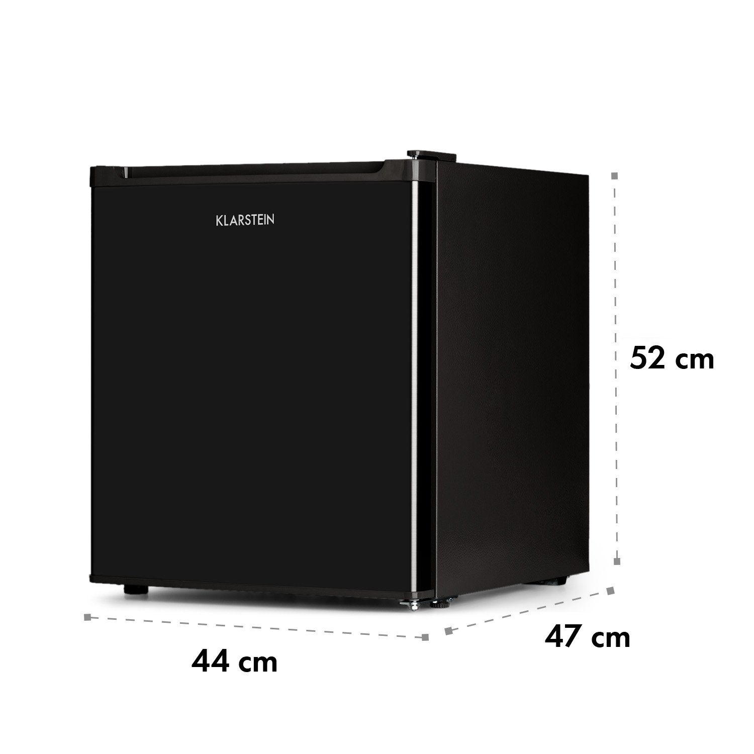 Klarstein Gefrierschrank HEA9-Garfield-Eco-B 10032853A, 47.5 cm hoch, 44 cm breit, Gefrierschrank klein Gefriertruhe Tiefkühltruhe Tiefkühlschrank