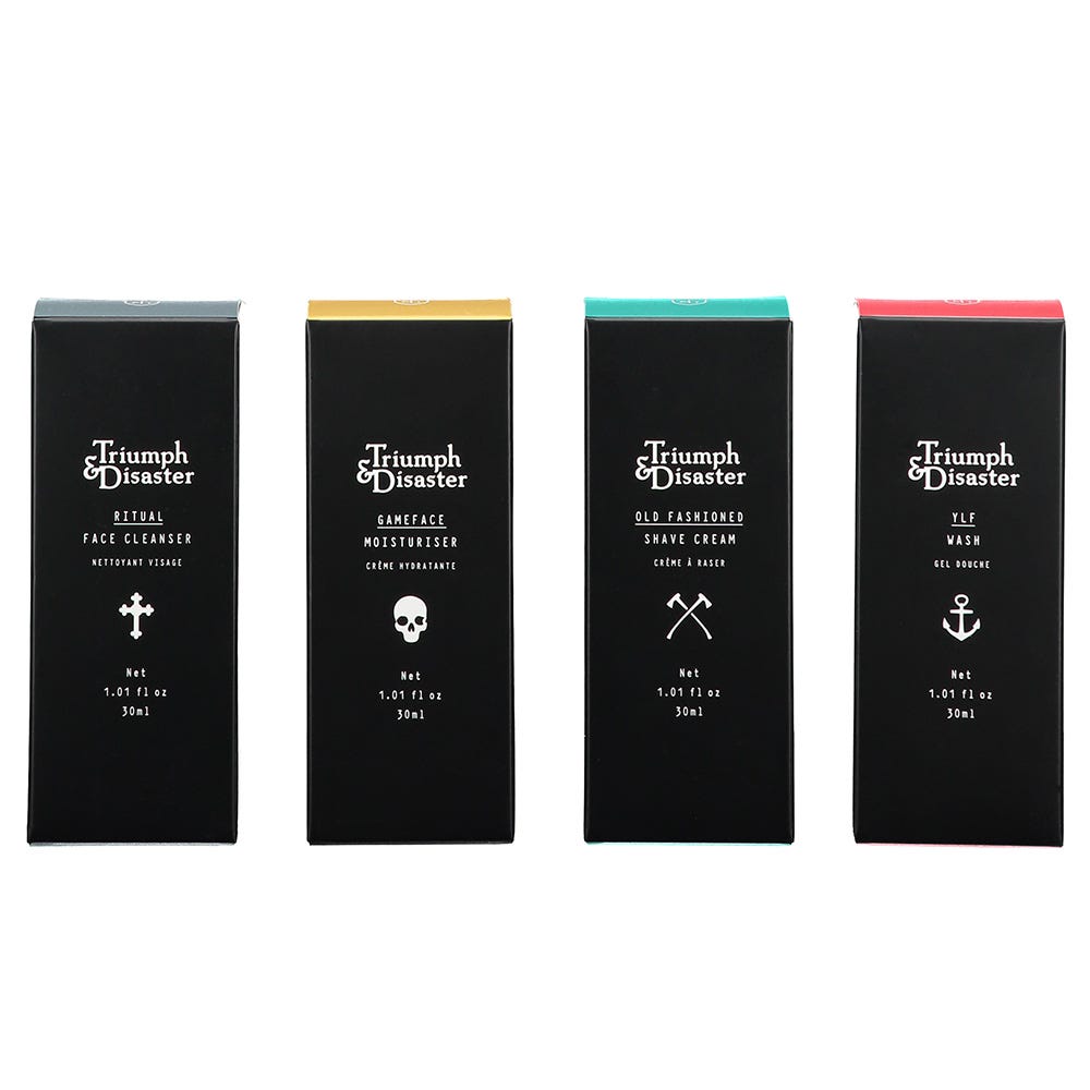 Triumph & Disaster On the Road Travel Set 4 x 30 ml