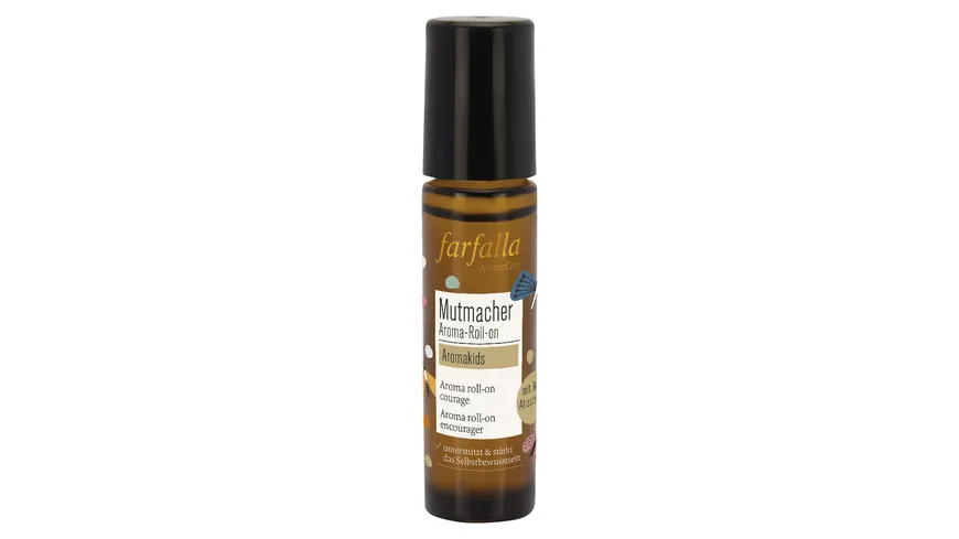 Farfalla Aromakids Mutmacher Aroma-Roll-on 10 ml