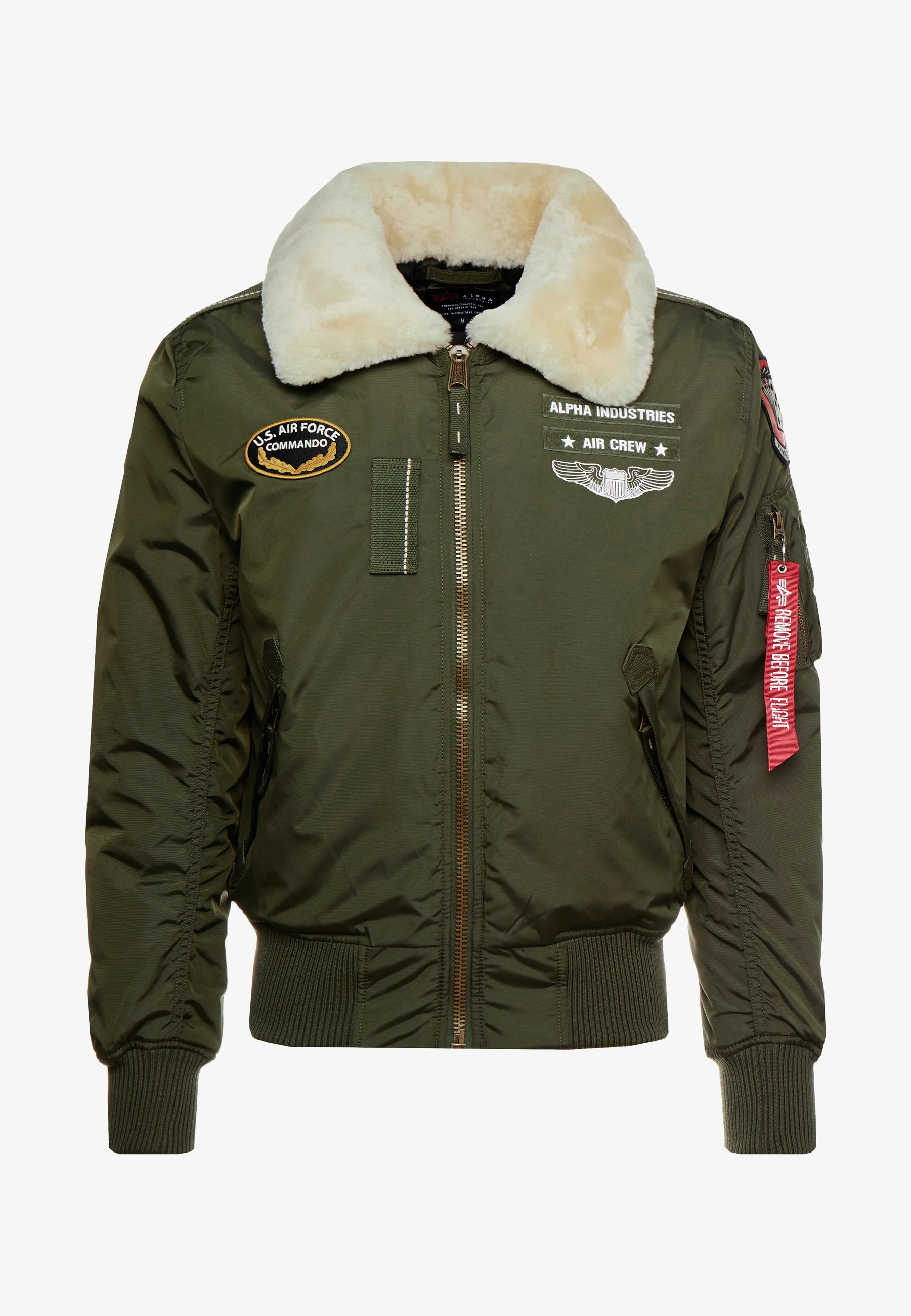 Alpha Industries INJECTOR AIR FORCE - Chaqueta de invierno