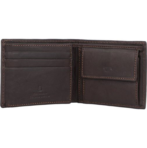 TOM TAILOR Lary Geldbörse Leder 10 cm
