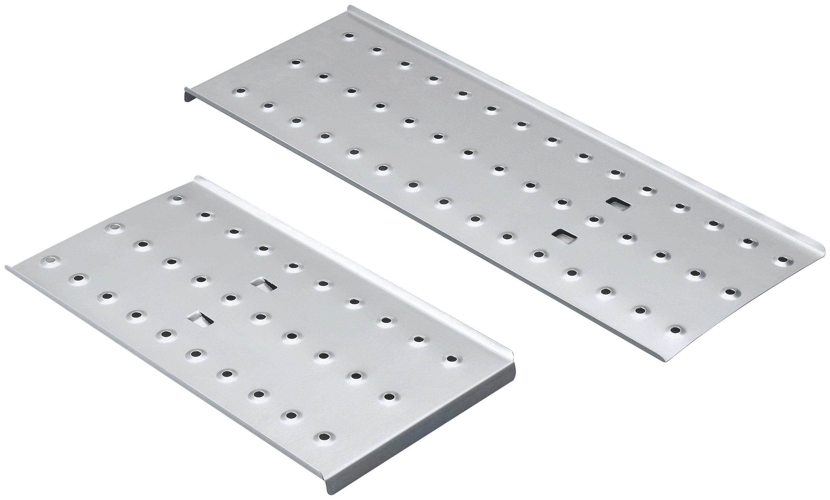 Hailo Gelenkleiter M60, Aluminium-Universalleiter 4x3 Sprossen