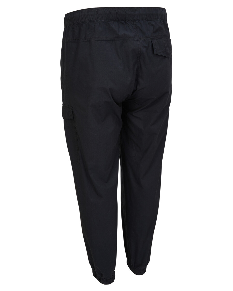 Schwarze Cargohose