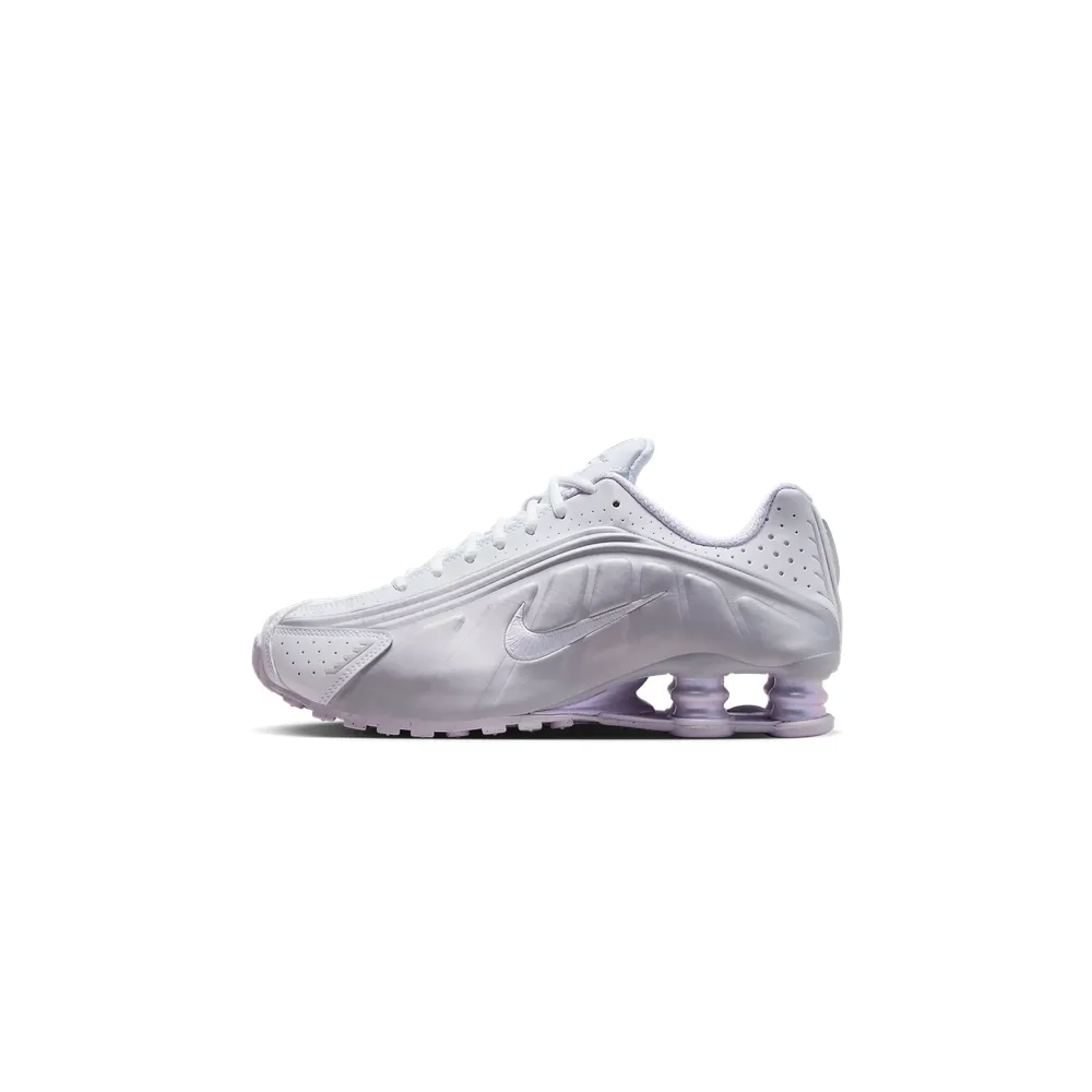 Nike Shox R4 WMNS Light Purple HF5076-100 / weiss