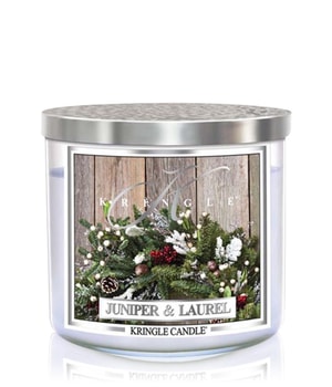 Kringle Candle Soy Jar Juniper & Laurel Duftkerze-411 g