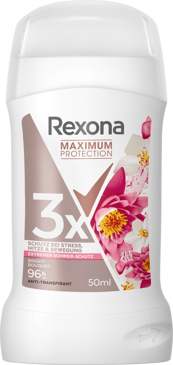 Antitranspirant Deostick Maximum Protection Bright Bouquet, 50 ml