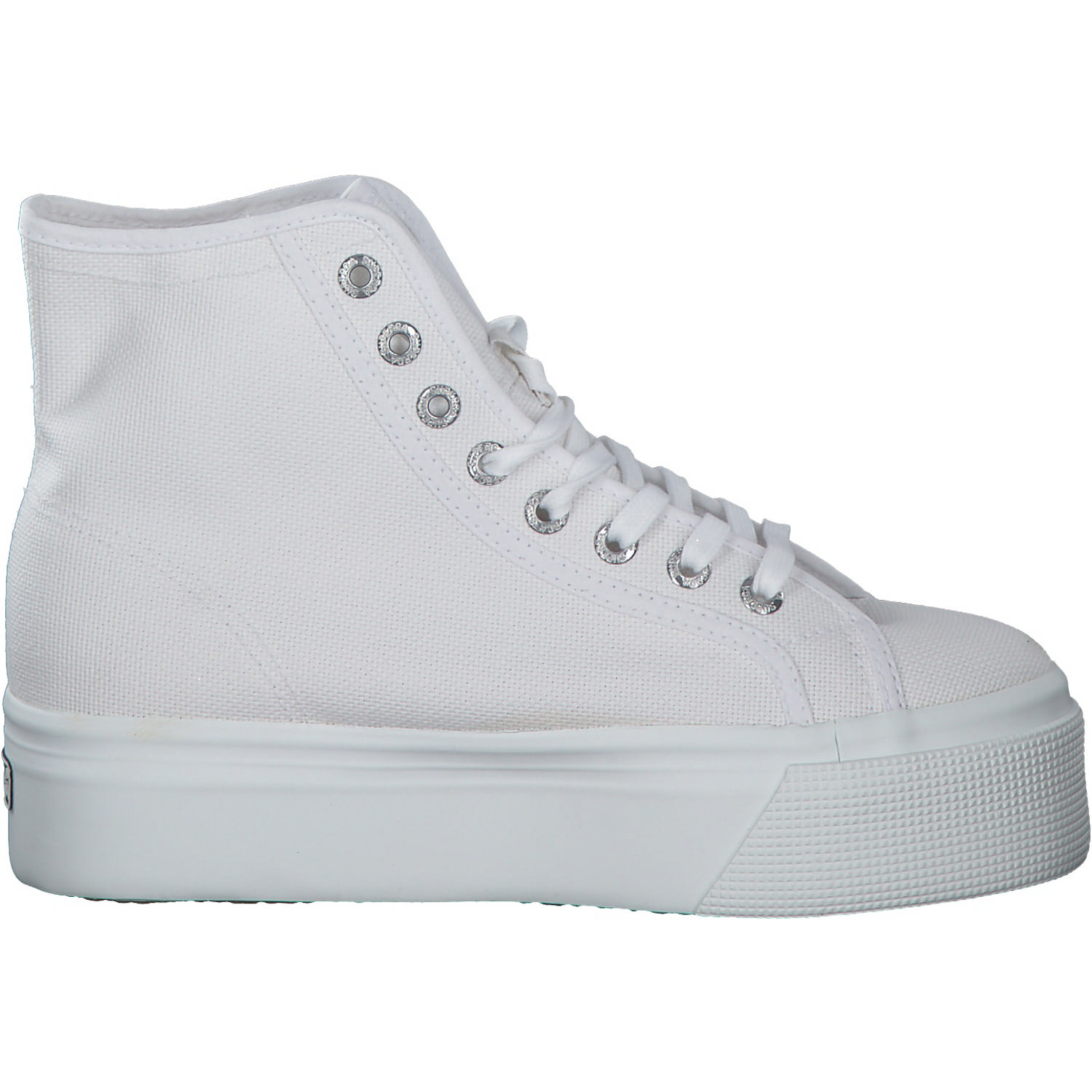 Superga 2708 Hi Top S41273W, Sneakers High, Damen, Weiß