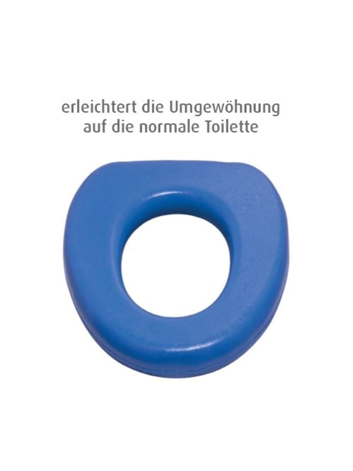 Reer WC-Sitz soft in Blau ab 6 Monate günstig kaufen onesize
