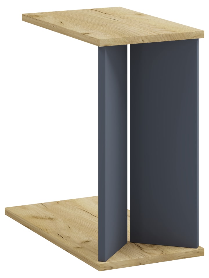 VCM  Holz Beistelltisch Couchtisch Sofatisch Nachto M in Honig-Eiche / Anthrazit günstig kaufen onesize