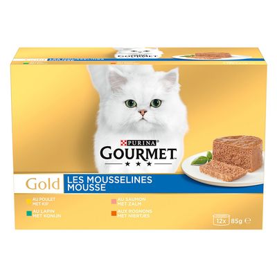 Gourmet Gold Feine Pastete 12 x 85 g