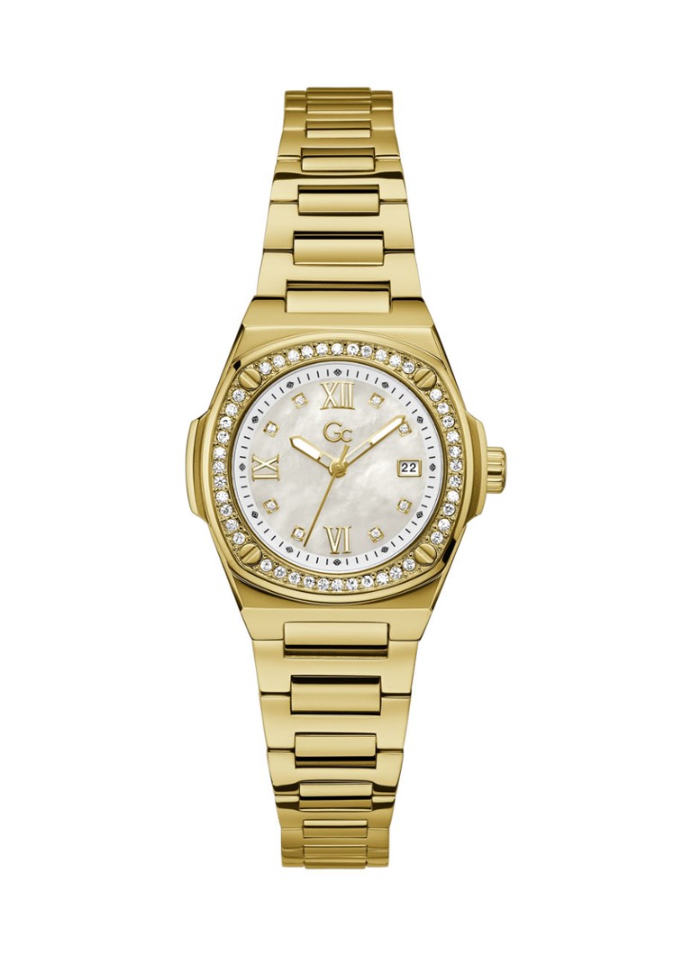 Gc Watches  Gc Coussin Shape Mini horloge Z12005L1MF