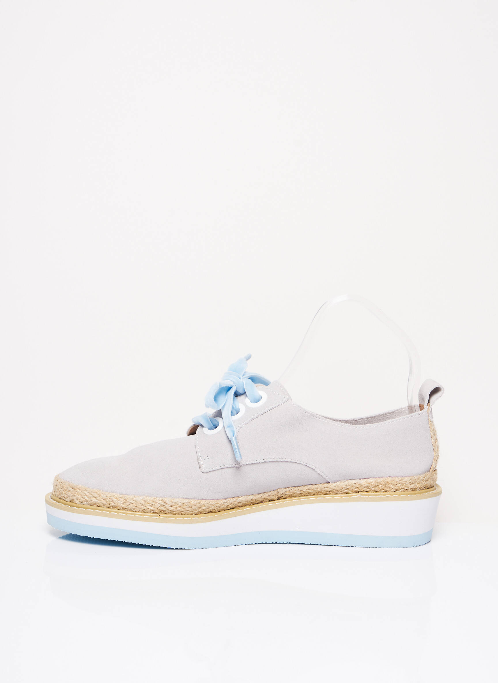 Twopens Derby Femme couleur bleu
