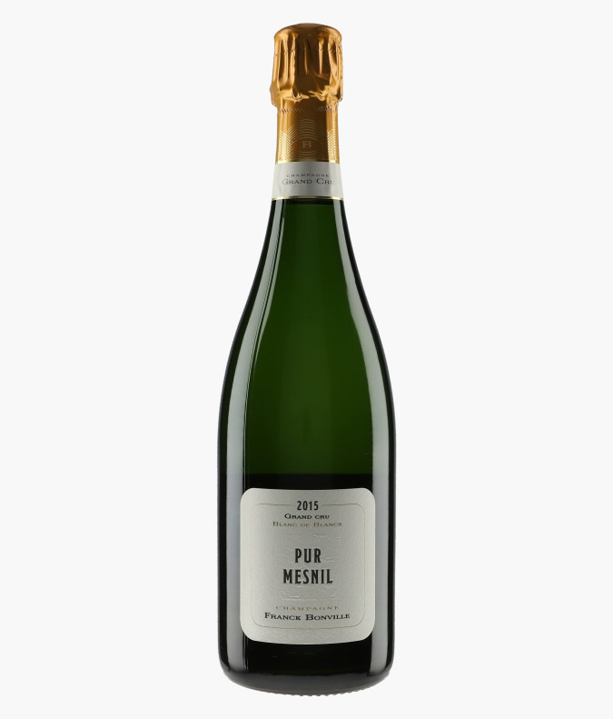 Champagne PUR MESNIL 2015BONVILLE FRANCK