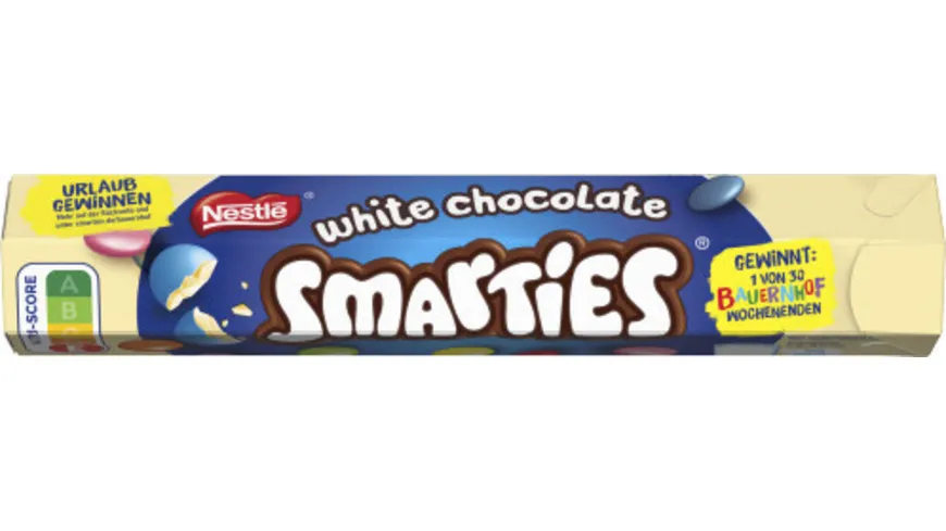 Nestlé Smarties White Riesenrolle 120 g