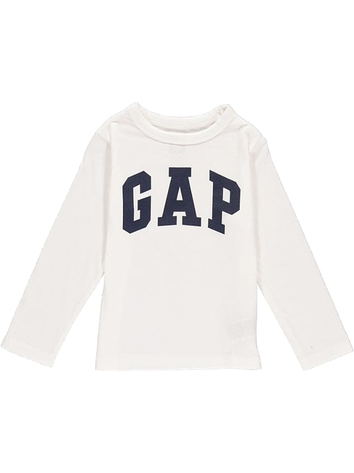 GAP 2 Gap Langarmshirts in sehr gutem Zustand, dass weiße hat eine kleine Verfärbung, siehe Bild,  sonst top günstig kaufen 110