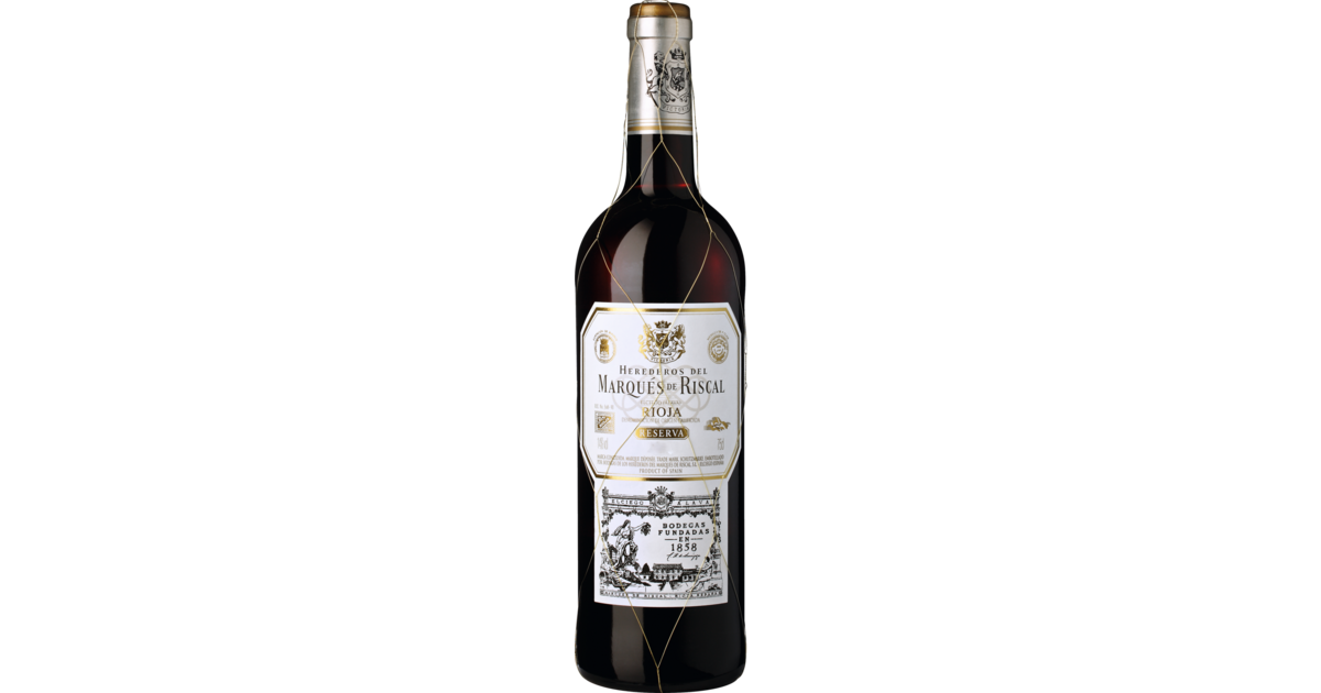 Marqués de Riscal Rioja Reserva