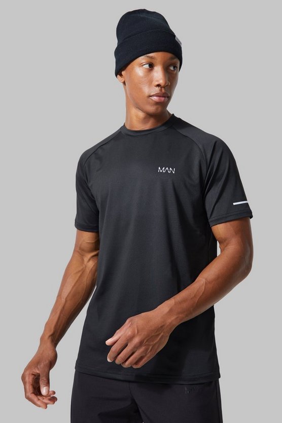 Man Active Gym Raglan T-Shirt
