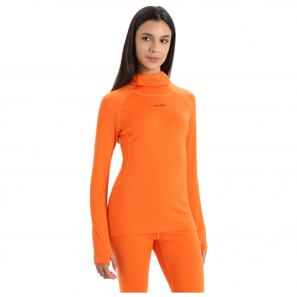 Icebreaker - Women's Merino L/S Roll Neck - Merinounterwäsche