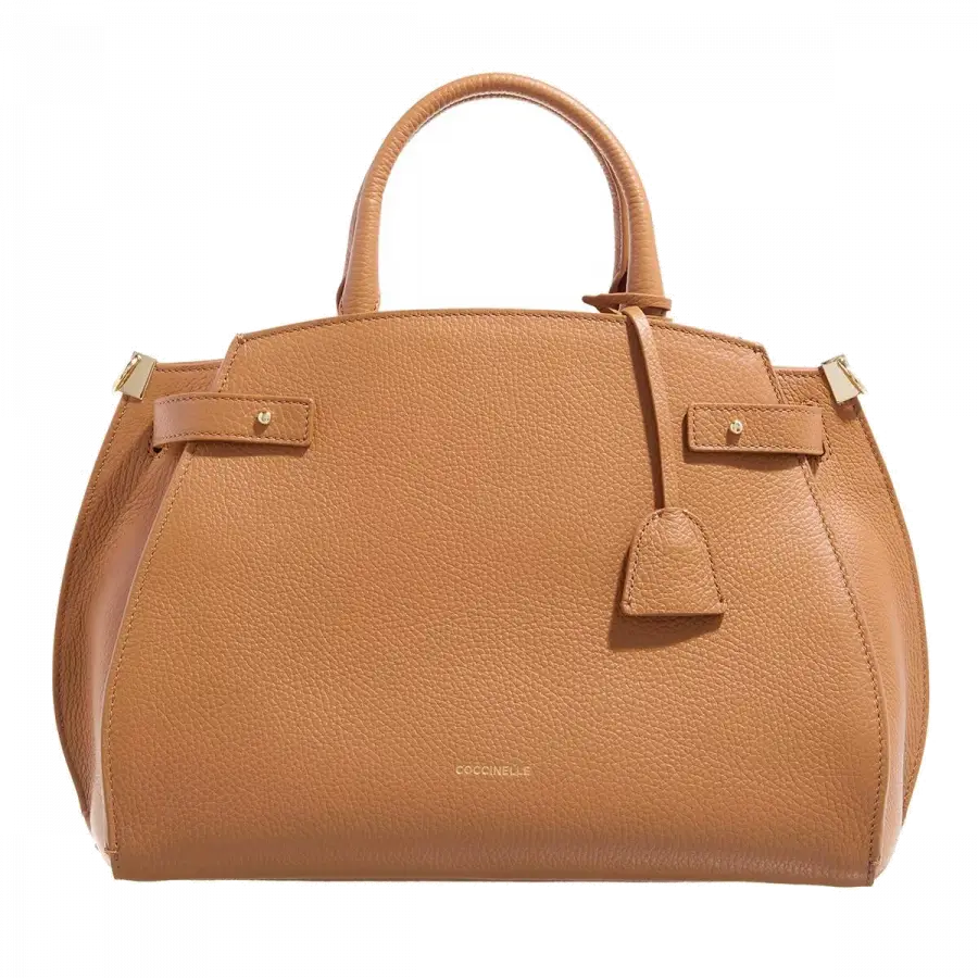 Coccinelle - Coccinelle Shoulder Bags Leder Brown - braun