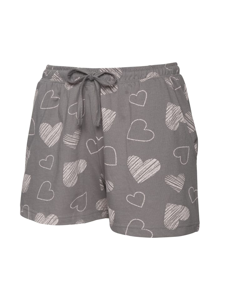 VIVANCE DREAMS Shorty in rosa/grau günstig kaufen