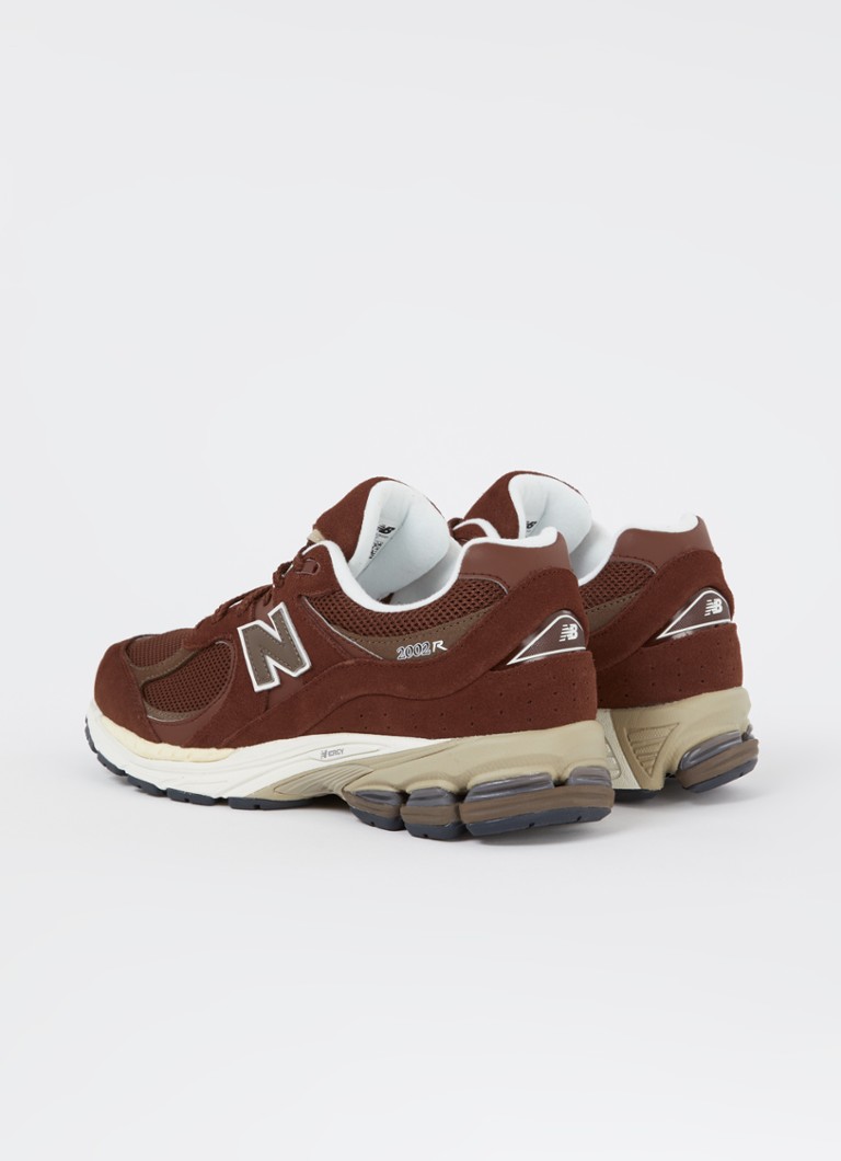 New Balance 2002R – buty sportowe z siateczki z detalami ze zamszu