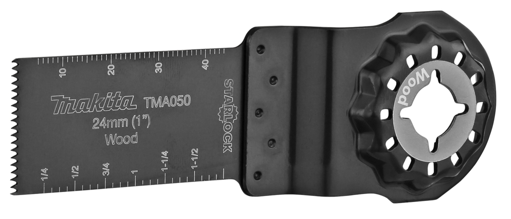 Lâmina de serra de imersão Makita B-64842 de 24 mm para madeira