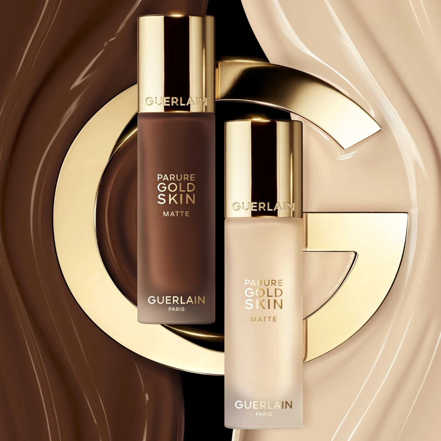Guerlain mat puder za kožo
