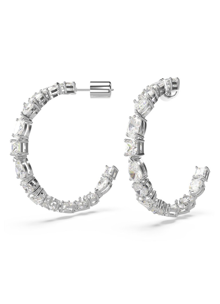 Swarovski Mesmera earrings with crystal