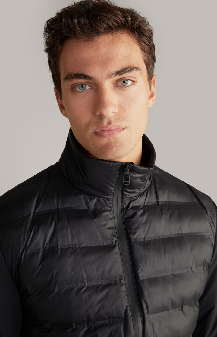 Steppjacke Boros in Schwarz