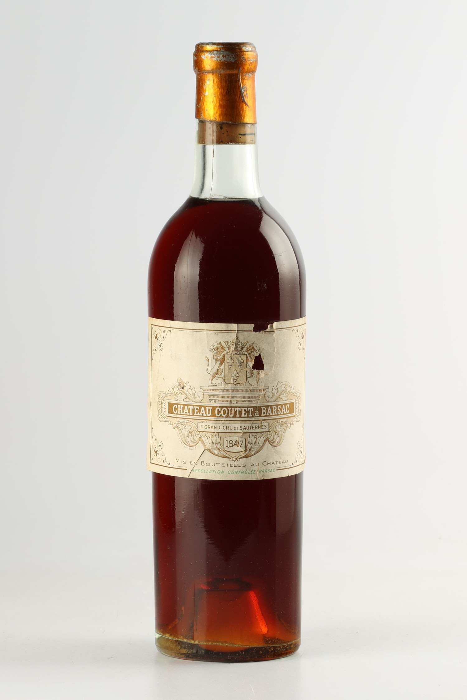 Château Coutet 1947, Sauternes
