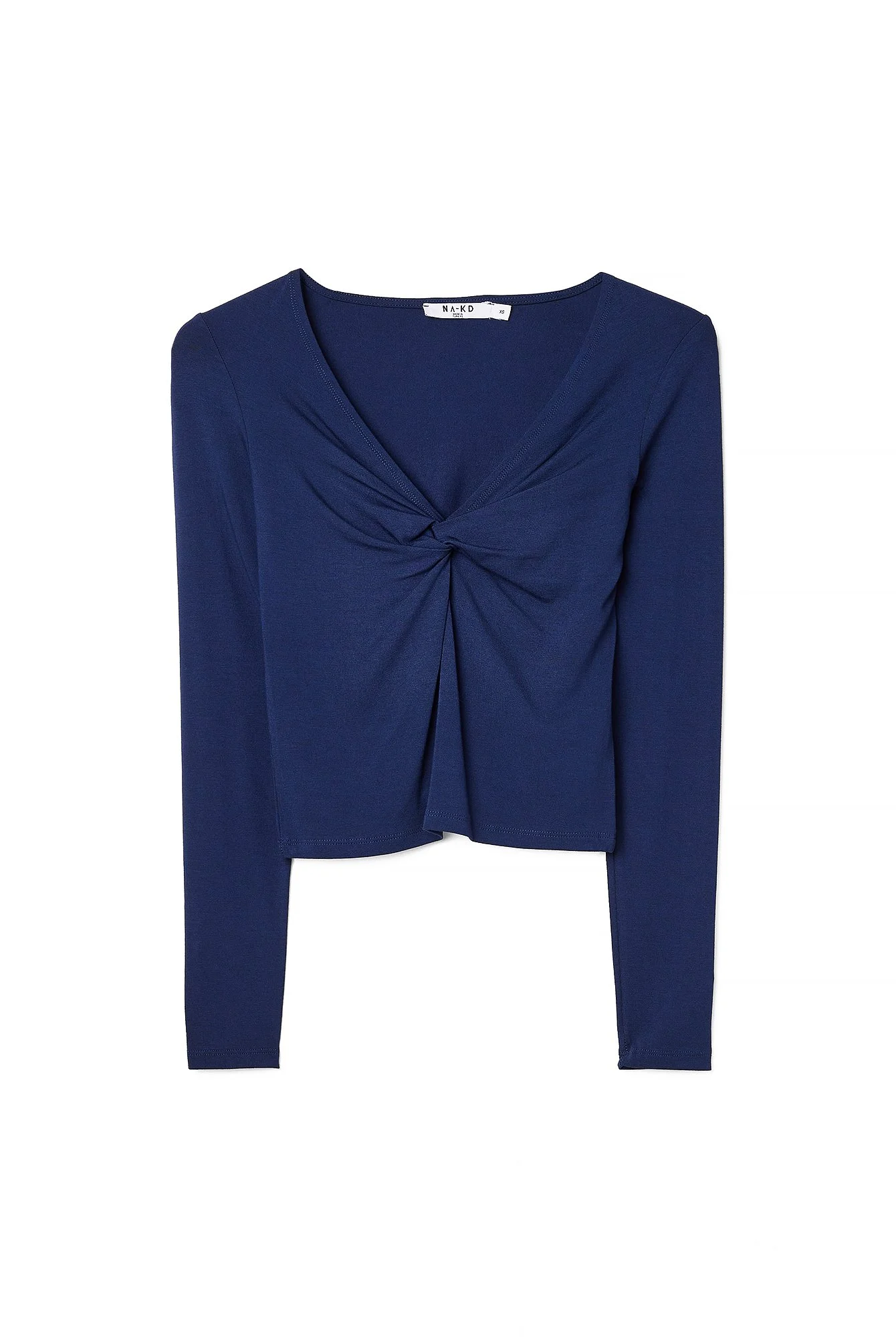 Langärmeliges Jersey-Top