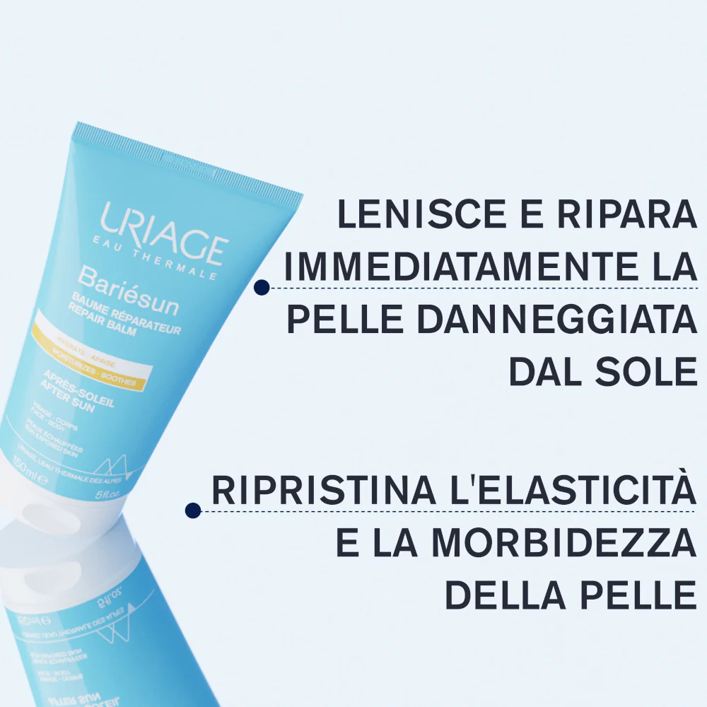 Bálsamo reparador para después del sol BARIESUN - Crema corporal y facial para después del sol