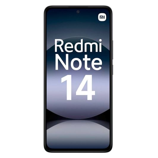 Smartphone XIAOMI Redmi Note14 4G 256GB Μαύρο