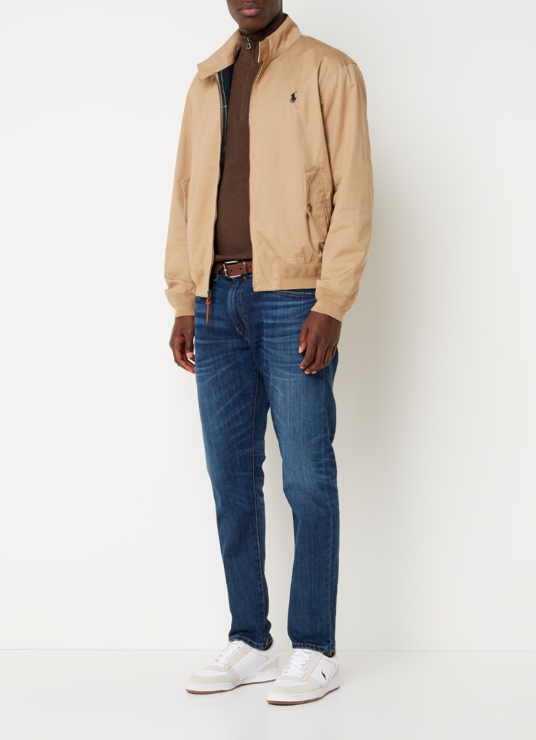 Jaqueta Ralph Lauren com bolsos com aba e bordado do logotipo.
