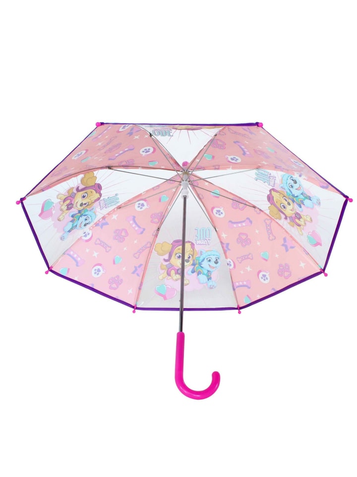 Paw Patrol Paw Patrol Stockregenschirm Perfekter Regenschutz in Rosa günstig kaufen onesize