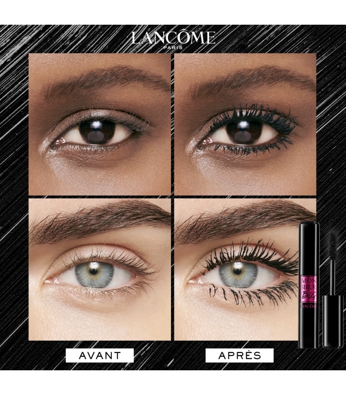 Lancôme-MONSIEUR BIG -Mascara Big Volume et Tenue Jusqu'à 24h